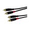 CAVO 2X RCA SPINA/2X RCA SPINA 10M PROFESS.AUDIO MUSIC