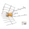 ANTENNA ELLIPSE UHF(C21-48) + ALIMENTAT (SING.)