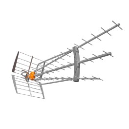 ANTENNA  DAT BOSS LR UHF(C21-48) G47dBi SING.