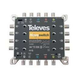 MULTISWITCH 5X8 NEVOSWITCH TERMINAL/CASCATA