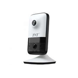 Telecamera Cube IP con interfaccia Wifi e LAN. Risoluzione 2MP (1080p), ottica fissa 2.8mm, alimentazione 12VDC e PoE, Wifi 802.