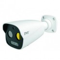 Telecamera bullet termica IP True Alarm con funzioni di deterrenza attiva, doppio sensore, visibile e termico. Sensore termico 2