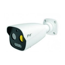 Telecamera bullet termica IP True Alarm con funzioni di deterrenza attiva, doppio sensore, visibile e termico. Sensore termico 2