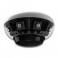 Telecamera IP panoramica 360°, Risoluzione 16Mp (8 sensori da 2Mp). Sensore Sony Starvis, Light Explorer, WDR 120dB. Triplo stre