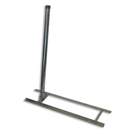 SUPPORTO DA TETTO, TUBO 90CM distanza 50-75 cm