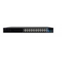 SWITCH 24 GBPS POE+ - 2 1GBPS