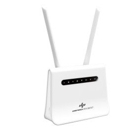 WIFI ROUTER 4G/LTE CON BATTERIA INTEGRAT AURIGA  DIPROGRESS  WIFI N300