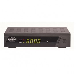 DECODER SAT FREE 8010HD DEU ALIMENTAZIONE 220V O 12 VOLT