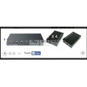 EXTENDER SPLITTER HDMI 4 USCITE CON ESTENSORE DI SEGNALE SU CAVO ETHERNET