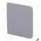 Tasto per Lightswitch grey SideButton (1-gang/2-way) [55] ASP