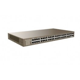 SWITCH ETHERNET 10/100/1000 48 PORTE TEG1050F - SWITCH ETHERNET 10/100/1000 DESK/RACK/WALL 48 PORTE + 2 PORTE FIBRA