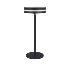 Artù Duo - Lampada\applique solare NERA Artù Duo - Lampada\applique solare a batteria 150lm cct nera