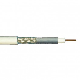 CAVO COAX 5mm PVC ECA  K121EW -MATASSA 100MT- REAZIONE AL FUOCO E ca