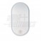 Plaf.Led Ovale 14W 230V 4000K  sensore