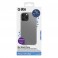 Cover antibatterica per iPhone 12 Pro Max, trasparente