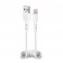 CAVO APPLE LIGHTNING 50cm BIANCO