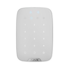 Tastiera wireless bidirezionale white