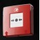 Pulsante wireless a parete per l'attivazione manuale dell'allarme antincendio. Manual Call Point (Red) (8EU) ASP