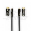 Cavo HDMI® Attivo in Fibra Ottica -  50m Cavo HDMI® Attivo in Fibra Ottica - High-Speed with Ethernet - Con adattatore Micro HDM