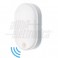 Plaf.Led Ovale 14W 230V 3000K  sensore