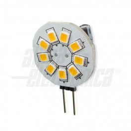 LAMPADA 15 LED G4 12V 80 LM BIANCO FREDDO