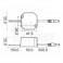 Alimentatore switching 12W - 12Vdc 1A