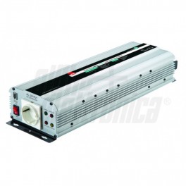 INVERTER ONDA MODIFICATA  12V 1500W USB Inverter Onda modificata 1500W Ingresso: 12Vdc, Uscita: 230Vac