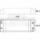 ALIM.TENS.COST.12V 75W Alimentatore per Led a tensione costante 70W - 12Vdc