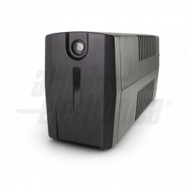 Gruppo di continuità (UPS) 600VA - 360W Gruppo di continuità (UPS) 600VA - 360W - Line interactive - 2 prese schuko