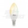 Lampadina .led dimm. wifi E14 5W 2700-65 ***candela***470lm