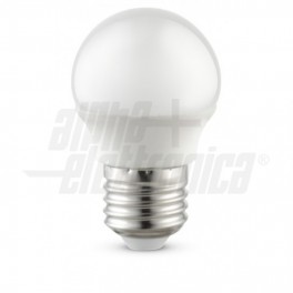 LAMP.BULBO LED 6W 230V E27 4000-4500K LUCE NATURALE