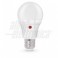 LAMP.BULBO LED 11W 230V E27 3000K SENSOR