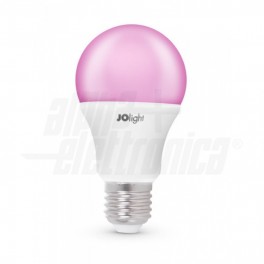 Lampadina  led dimm. wifi E27 10W 3000K Lampadina a Led Smart Wi-Fi + BLE - E27 - 9W - 230Vac - RGB + CCT