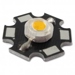 LED POWER 1W 350MA 3000K SUPP.