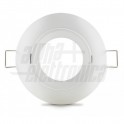 SUPPORTO LAMP.LED BIANCO GU10+