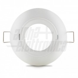 SUPPORTO LAMP.LED BIANCO GU10+