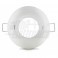 SUPPORTO LAMP.LED BIANCO GU10+