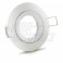 SUPPORTO LAMP.LED BIANCO GU10+