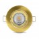 SUPPORTO LAMP.LED ORO GU10+CAV