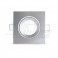 SUPPORTO LAMP.LED SILVER GU10+