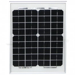 PANNELLO SOLARE MONOCRIST. 10W