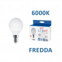 Conf. 3pz Lampade MiniSfera LED 6000K Conf. 3pz Lampade MiniSfera LED 230V 5W E14 6000K