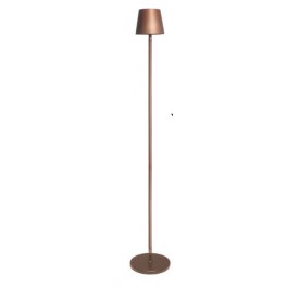 Lampada LED da PAVIMENTO BRONZO Joyce