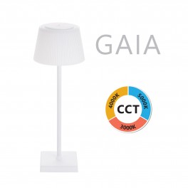 Lampada LED da tavolo CCT, dimm. Gaia lampada led