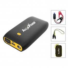 Avviatore d'emergenza 800A + Power Bana Avviatore d'emergenza 800A + Power Bank + Torcia