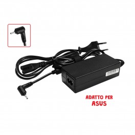 ALIMENTATORE NOTEBOOK ASUS 19V2 2,1A Adattatore Asus 19V 2.1A 2.5*0.7mm