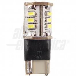 LAMP. LED AUTOMOTIVE ATT. T10 10-30 VOLT BIANCO FREDDO