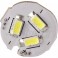 LAMP. LED AUTOMOTIVE ATT. T10 10-30 VOLT BIANCO FREDDO