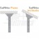 Supporto LCD/TV da soffitto ORIENTABILE Supporto LCD/TV da soffitto Orientabile, 23"-42" - 56/91cm