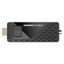 DECODER HDMI adapter DVBT2 H265 - RCU